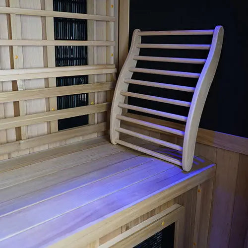 Finnmark FD-2 2-Person Full Spectrum Indoor Infrared Sauna + Red Light Therapy | FD-KN002 Finnmark