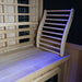 Finnmark FD-2 2-Person Full Spectrum Indoor Infrared Sauna + Red Light Therapy | FD-KN002 Finnmark