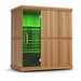 Finnmark FD-3 3-4-Person Full Spectrum Indoor Infrared Sauna + Red Light Therapy | FD-KN003 Finnmark