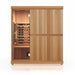 Finnmark FD-3 3-4-Person Full Spectrum Indoor Infrared Sauna + Red Light Therapy | FD-KN003 Finnmark