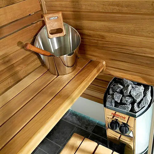 Harvia Vega Compact Series 1.7kW Sauna Heater 120V Harvia