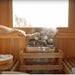 Harvia KIP 240V Electric Sauna Heater w/ Built-In Knob Controls 3/4.5/6/8kW Harvia