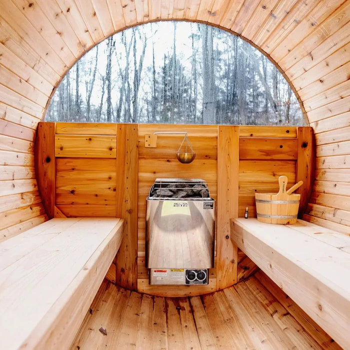 Harvia KIP 240V Electric Sauna Heater w/ Built-In Knob Controls 3/4.5/6/8kW Harvia
