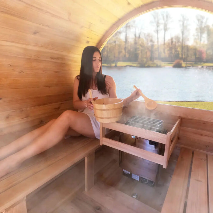 Harvia KIP 240V Electric Sauna Heater w/ Built-In Knob Controls 3/4.5/6/8kW Harvia