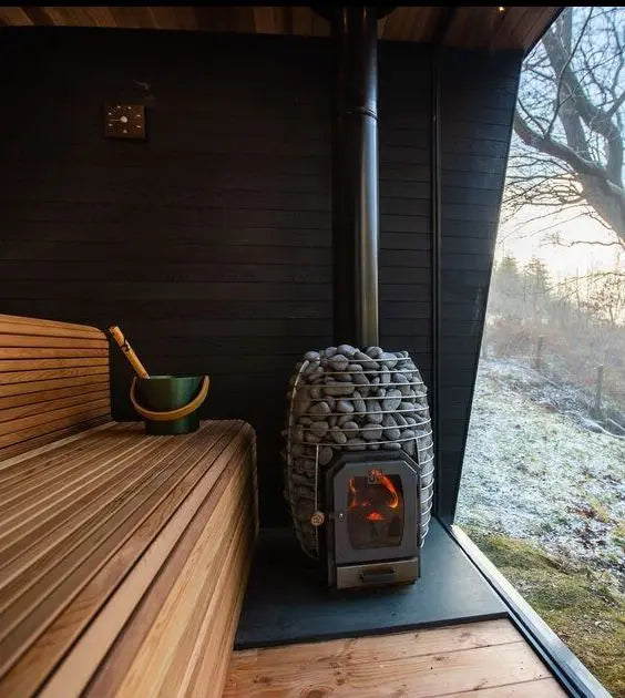 HUUM HIVE Wood 17 Series Sauna Stove HUUM