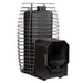 HUUM HIVE Flow LS Wood-Burning Sauna Stove With Firebox Extension, 9.8kW HUUM