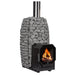 HUUM HIVE Flow LS Wood-Burning Sauna Stove With Firebox Extension, 9.8kW HUUM