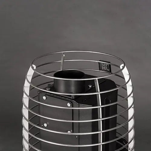 HUUM HIVE Flow Mini Wood-Burning Sauna Stove Package, 8.5kW HUUM