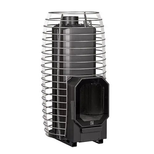 HUUM HIVE Flow Mini Wood-Burning Sauna Stove Package, 8.5kW HUUM
