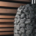 HUUM HIVE Flow LS Wood-Burning Sauna Stove With Firebox Extension, 9.8kW HUUM