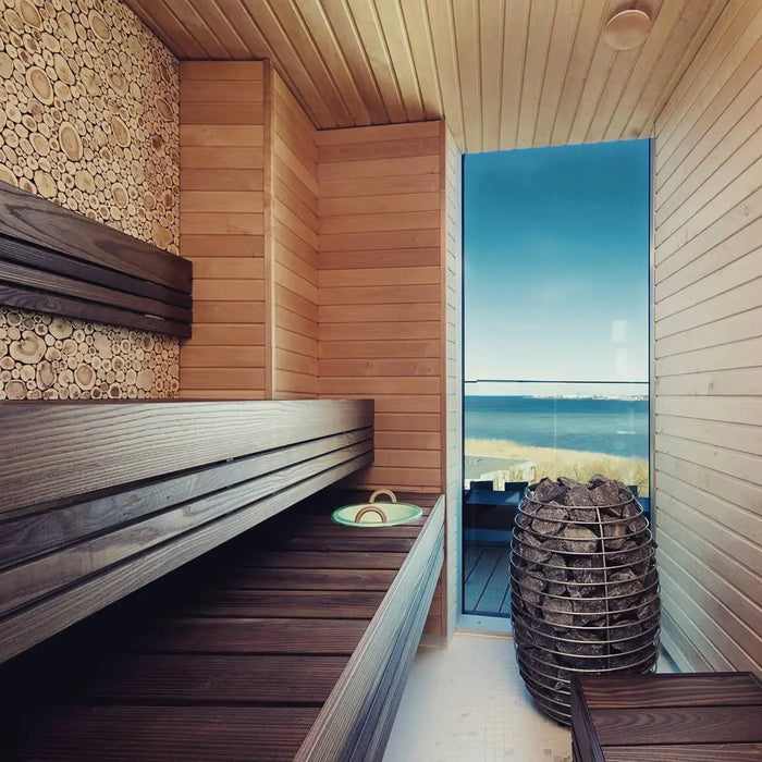 HUUM HIVE Mini Series 10.5kW Sauna Heater Package HUUM