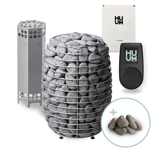 HUUM HIVE Series 18.0kW Sauna Heater Package HUUM