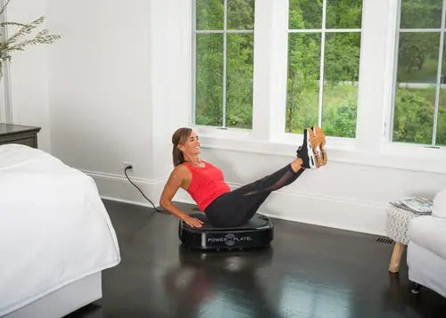 Personal Power Plate Compact Whole-Body Vibration Trainer for Full-Body Wellness Power Plate