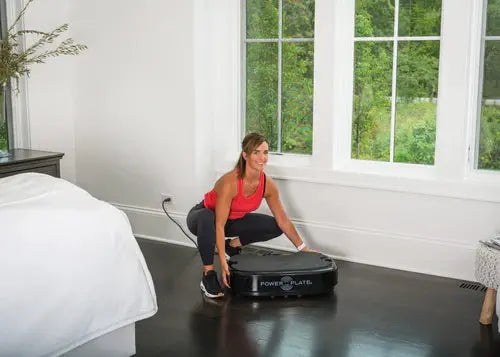Personal Power Plate Compact Whole-Body Vibration Trainer for Full-Body Wellness Power Plate