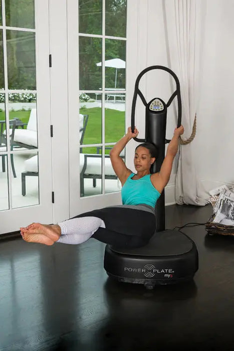 Power Plate my5 Advanced Home Vibration Platform for Wellness, Recovery Performance Power Plate