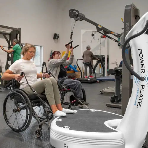 Power Plate pro7HC Advanced Vibration Therapy Platform Power Plate