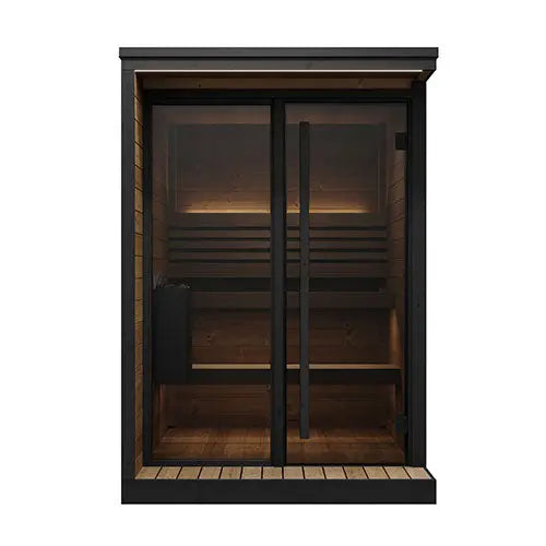 SaunaLife 4 Person GL4 Outdoor Traditional Sauna Saunalife