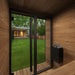 SaunaLife 4 Person GL4 Outdoor Traditional Sauna Saunalife