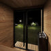 SaunaLife 4 Person GL4 Outdoor Traditional Sauna Saunalife